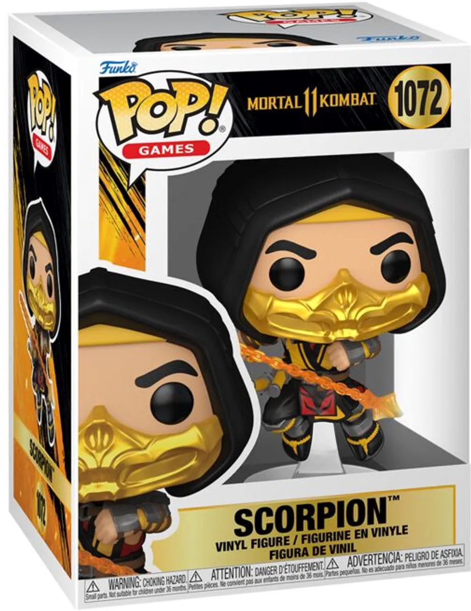 Funko Pop! Mortal Kombat Scorpion - 1072