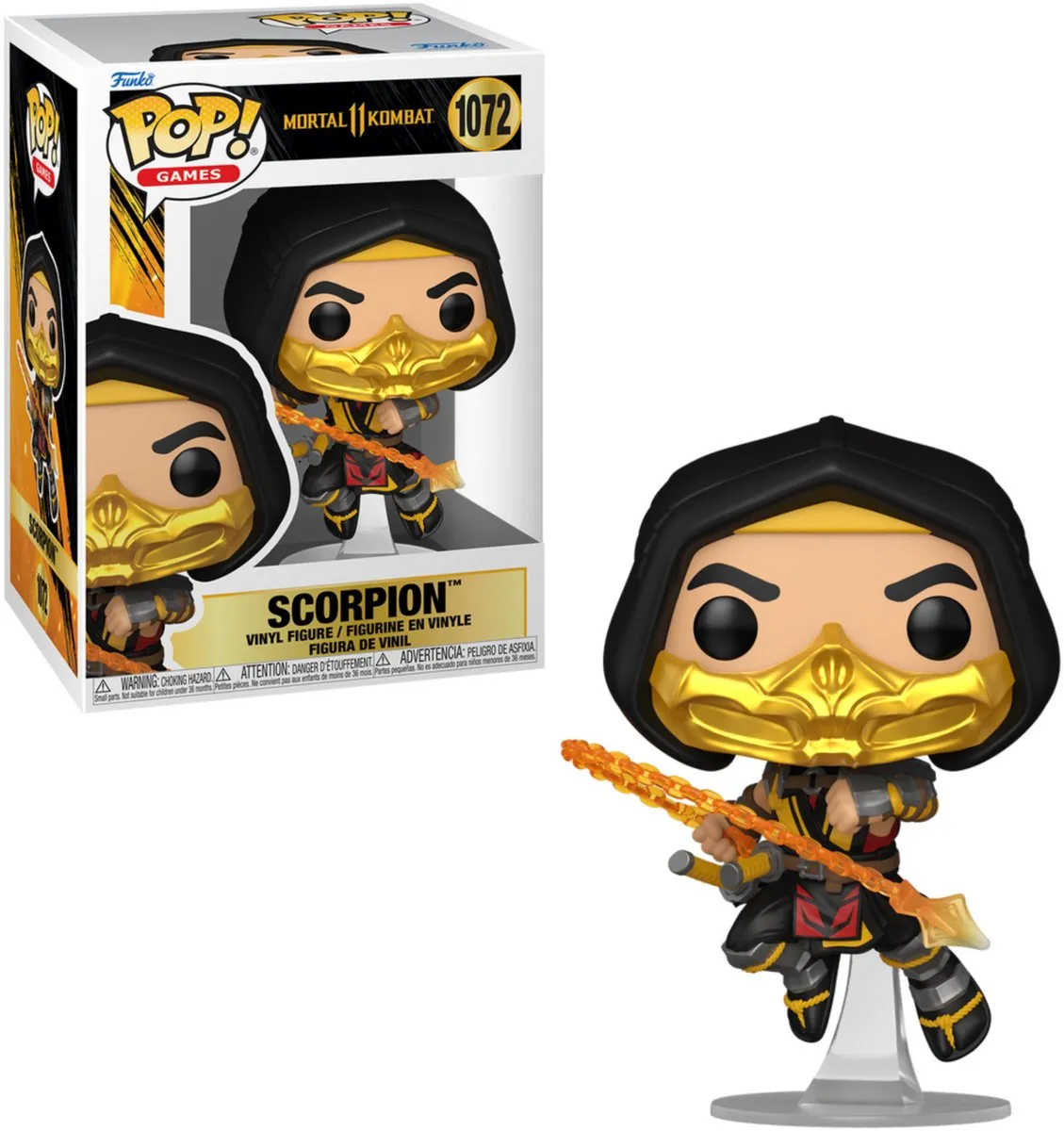 Funko Pop! Mortal Kombat Scorpion - 1072