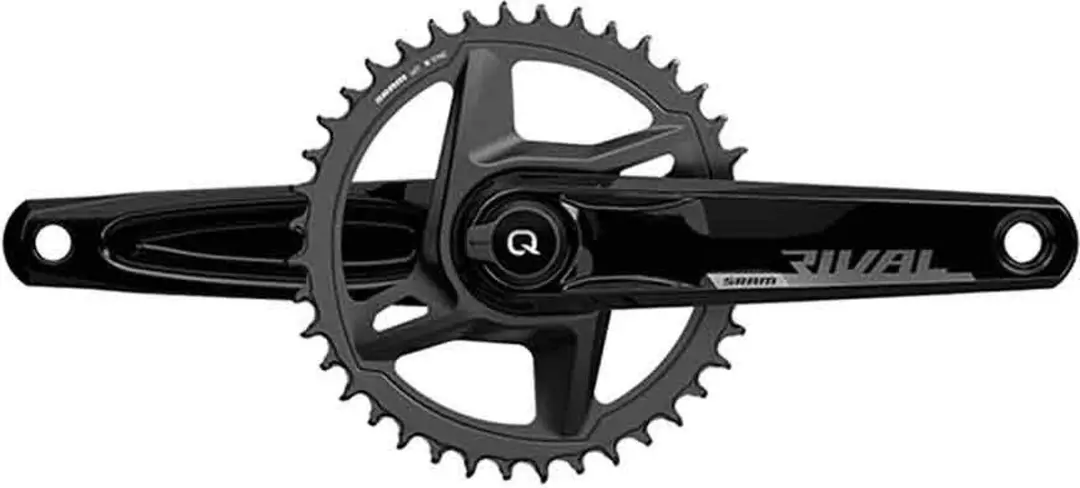 SRAM Rival Wide AXS Dub Direct Mount Crankstel 172.5mm - 46T - Zwart - afbeelding 6 van 6