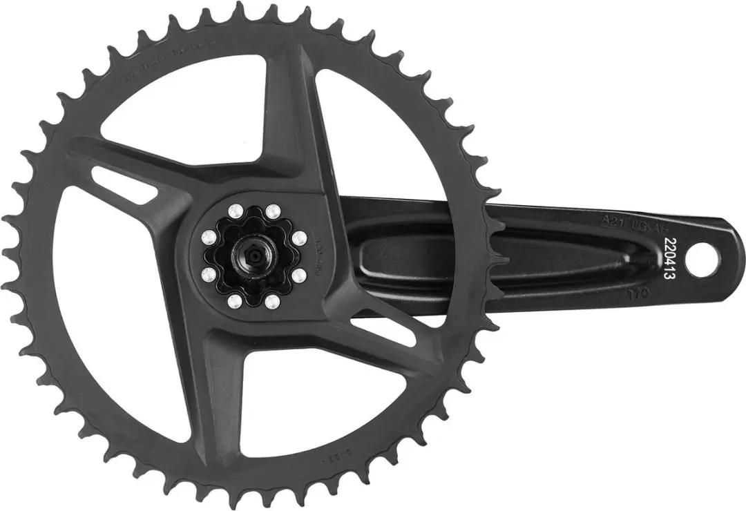 SRAM Rival Wide AXS Dub Direct Mount Crankstel 172.5mm - 46T - Zwart