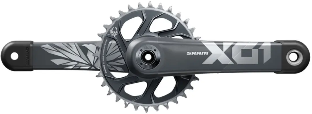 SRAM X01 Eagle Dub Crankset 12-speed