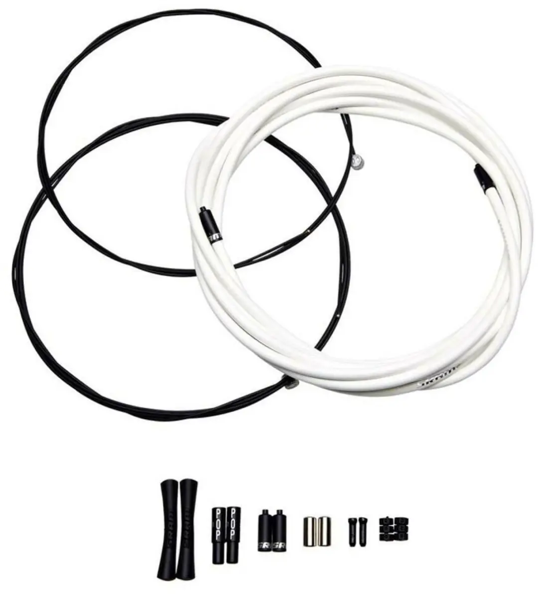 Sram Slickwire Pro Road Brake Cable 5 Mm Kit Remkabelset Zwart 1.5 x 850/1750 mm