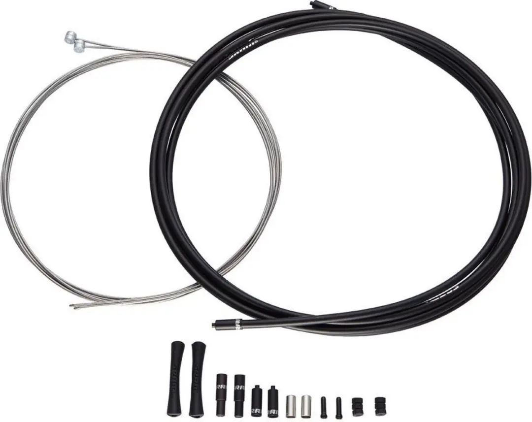 SRAM Slickwire Pro Remkabelset 5mm - Zwart 1.5x850/1750mm - afbeelding 2 van 2
