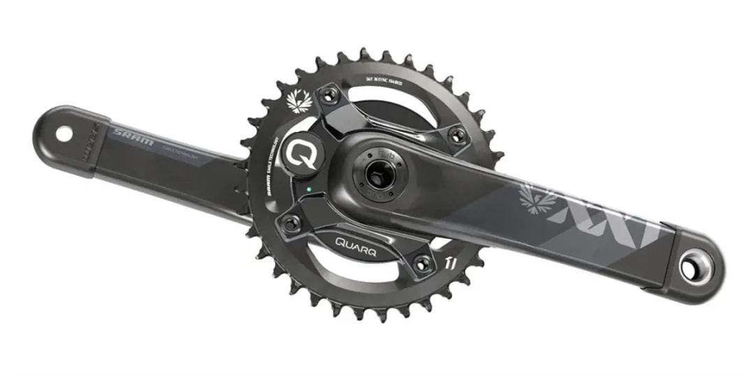 SRAM Quarq XX1 Eagle DUB Black