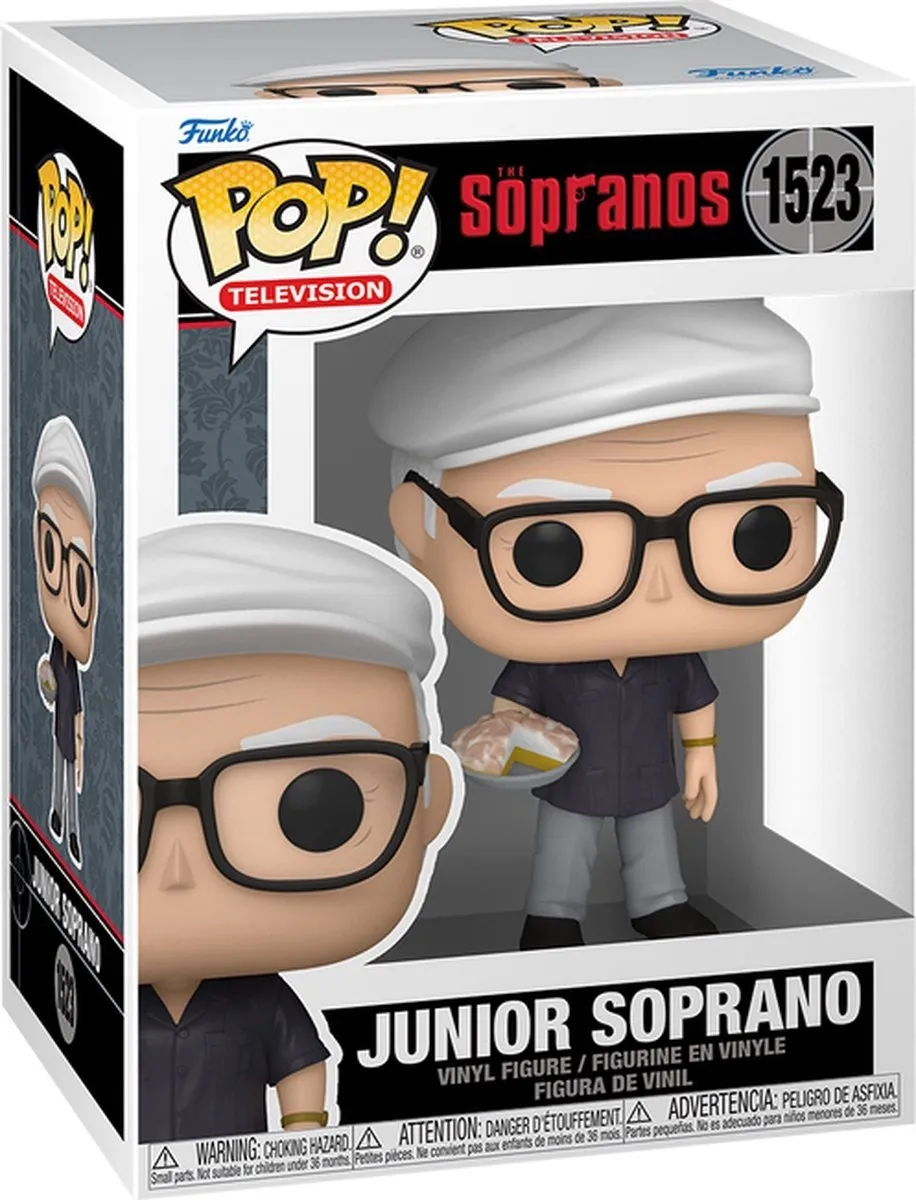 Funko Pop The Sopranos Junior Soprano #1523 - 9,5 cm