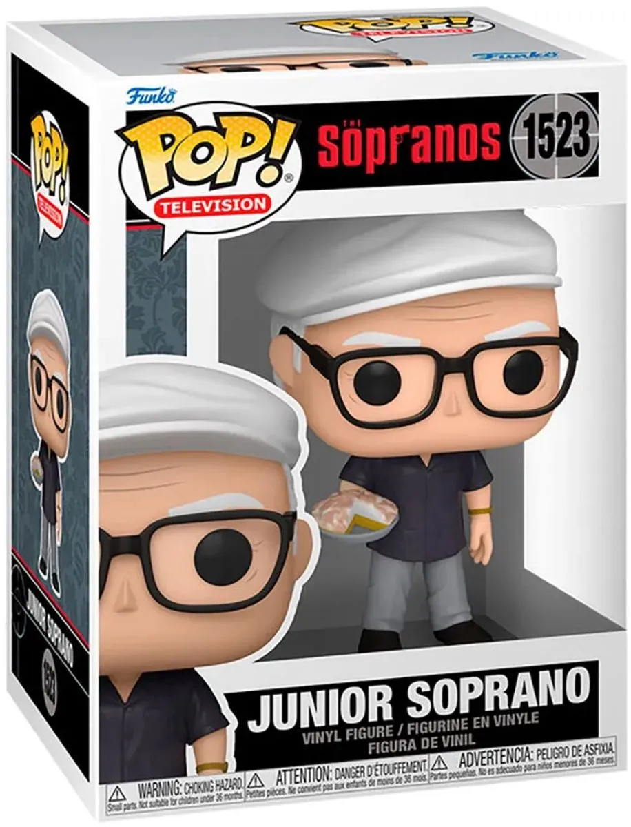 Funko Pop The Sopranos Junior Soprano #1523 - 9,5 cm