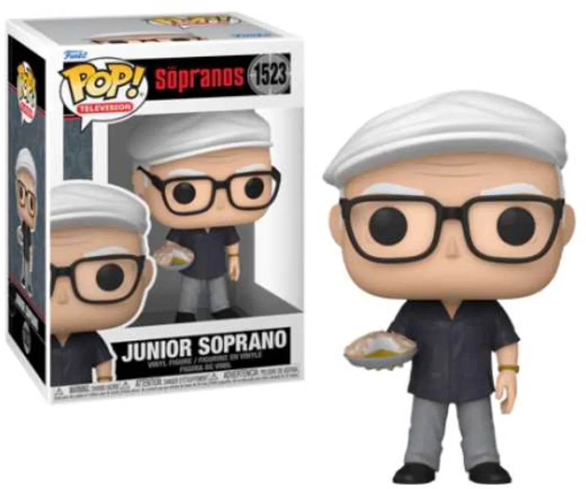 Funko Pop The Sopranos Junior Soprano #1523 - 9,5 cm