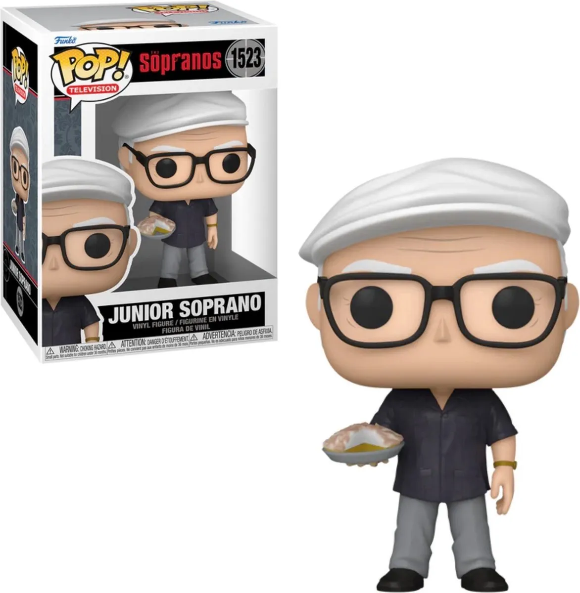 Funko Pop The Sopranos Junior Soprano #1523 - 9,5 cm