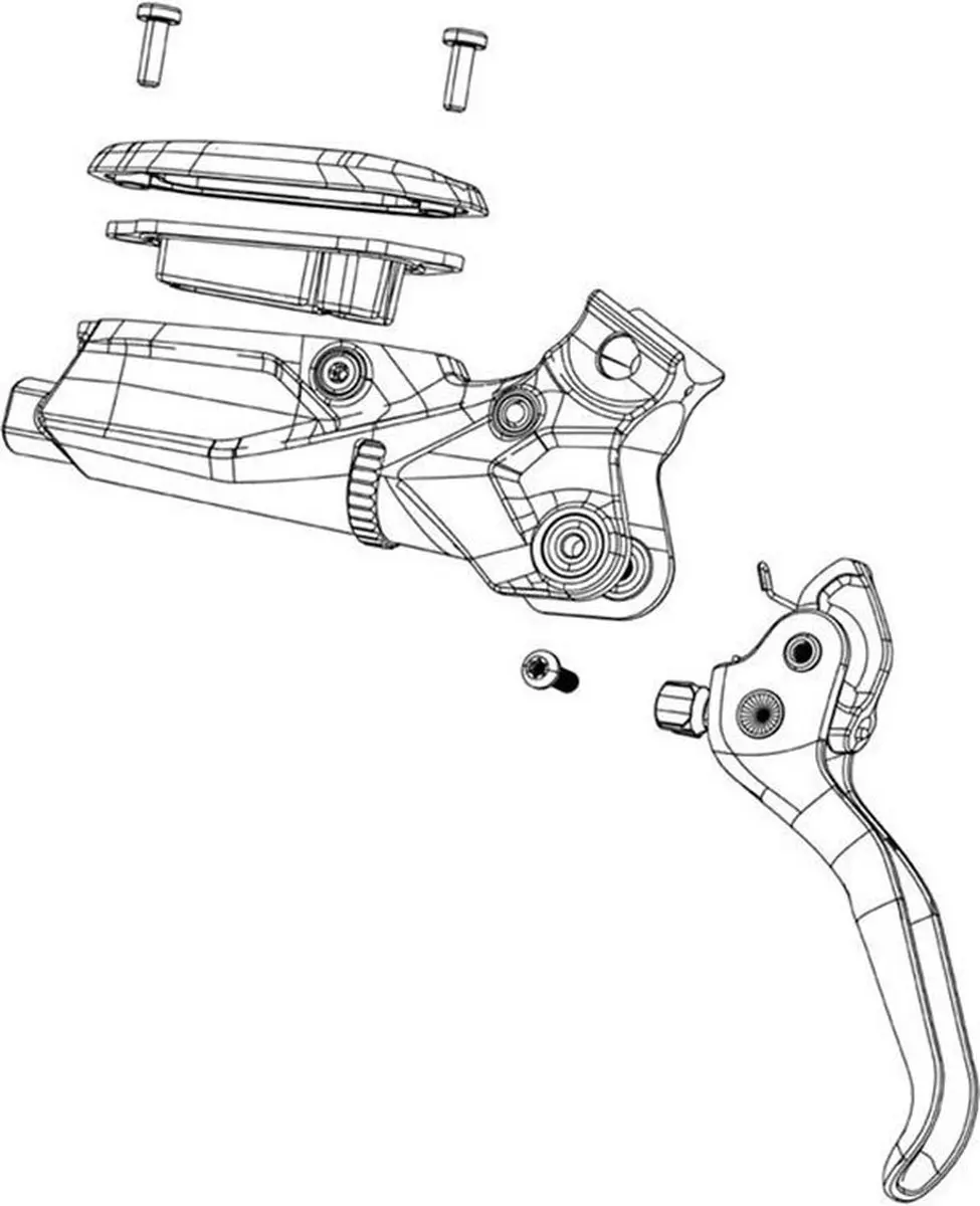 SRAM G2 RSC A2 Schijfrem Hefboom