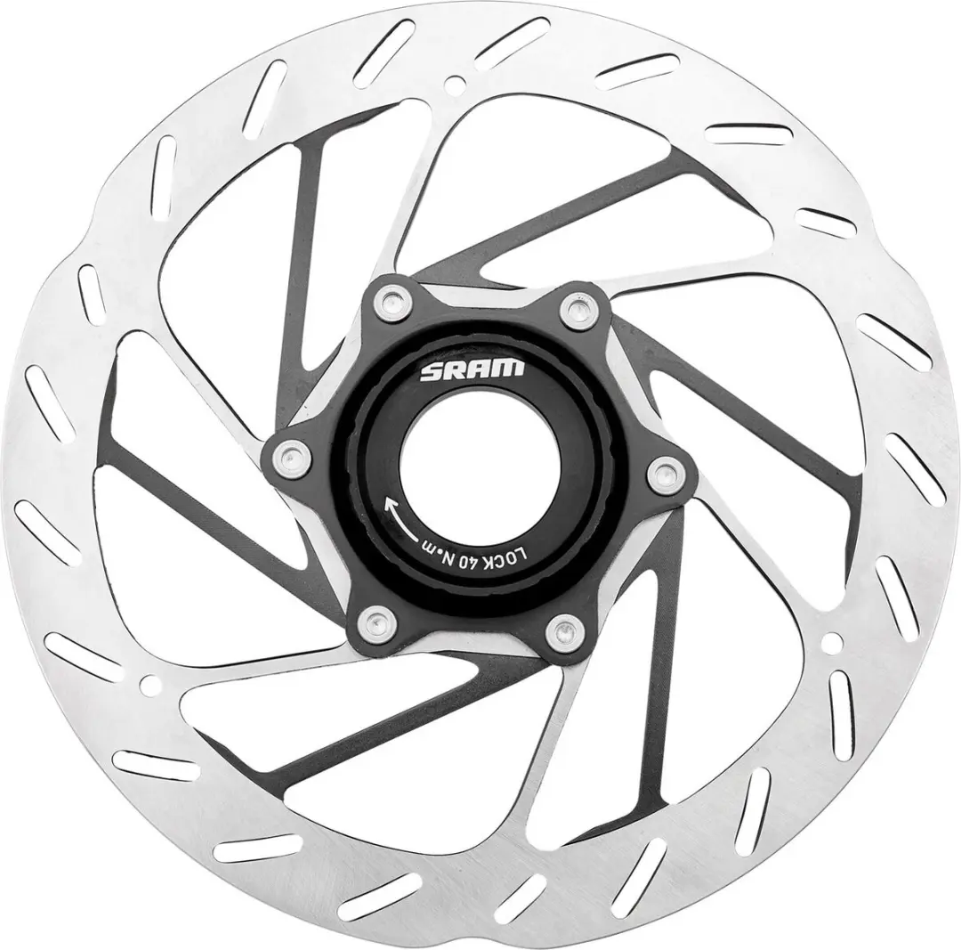 SRAM HS2 Rotor - Fietsrotor - Zwart