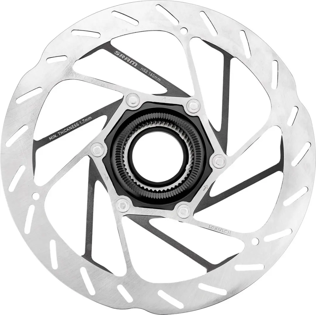 SRAM HS2 Rotor - Fietsrotor - Zwart