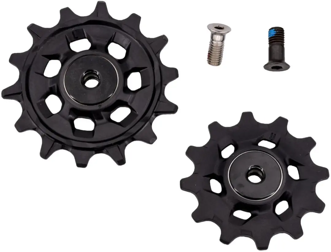 SRAM GX Eagle AXS Schoven - Zwart