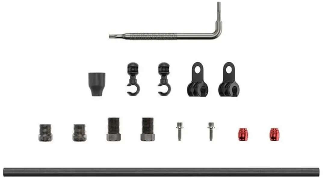 SRAM HDR 2000 Avid Code/R/Elixir 1 Hydraulische Remslang - Zilver