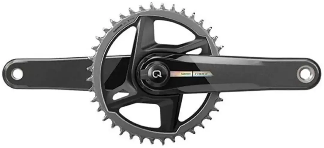 SRAM Force Wide AXS Power Meter Crankset MY24 - Grijs