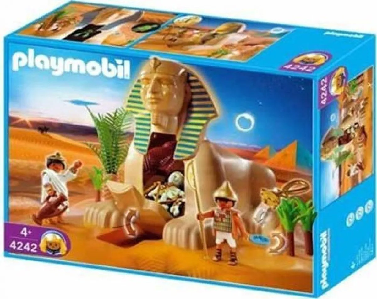 Playmobil Sfinx met Mummie 4242