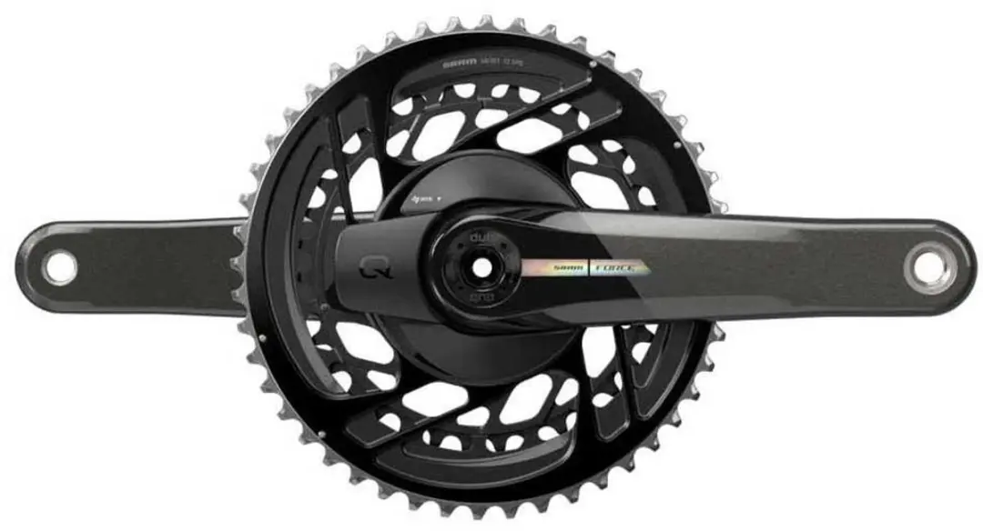 SRAM Force AXS MY24 Crankset Power Meter - Grijs