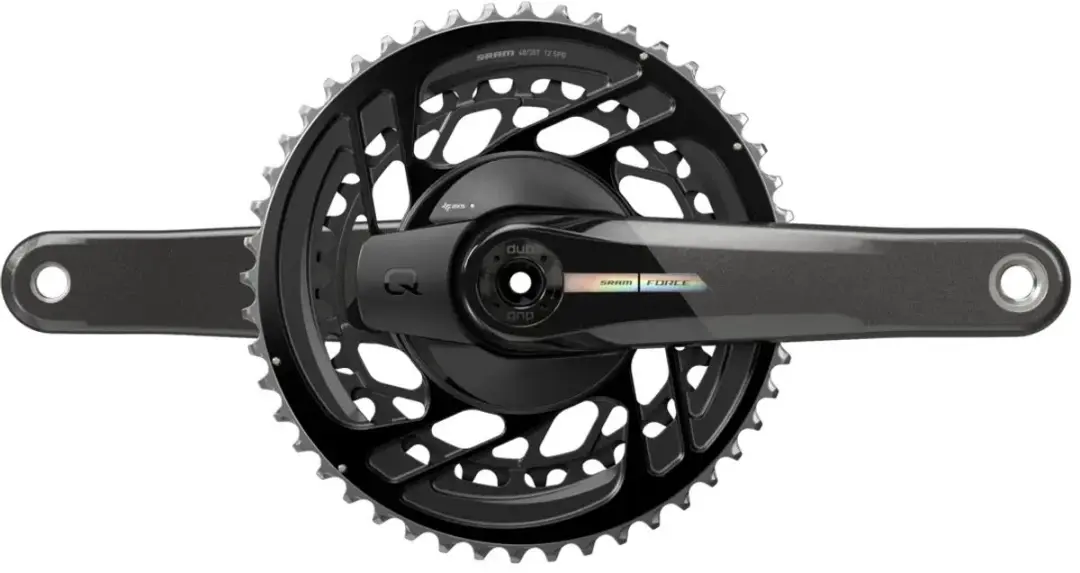 SRAM Force AXS MY24 Crankset Power Meter - Grijs - afbeelding 4 van 4