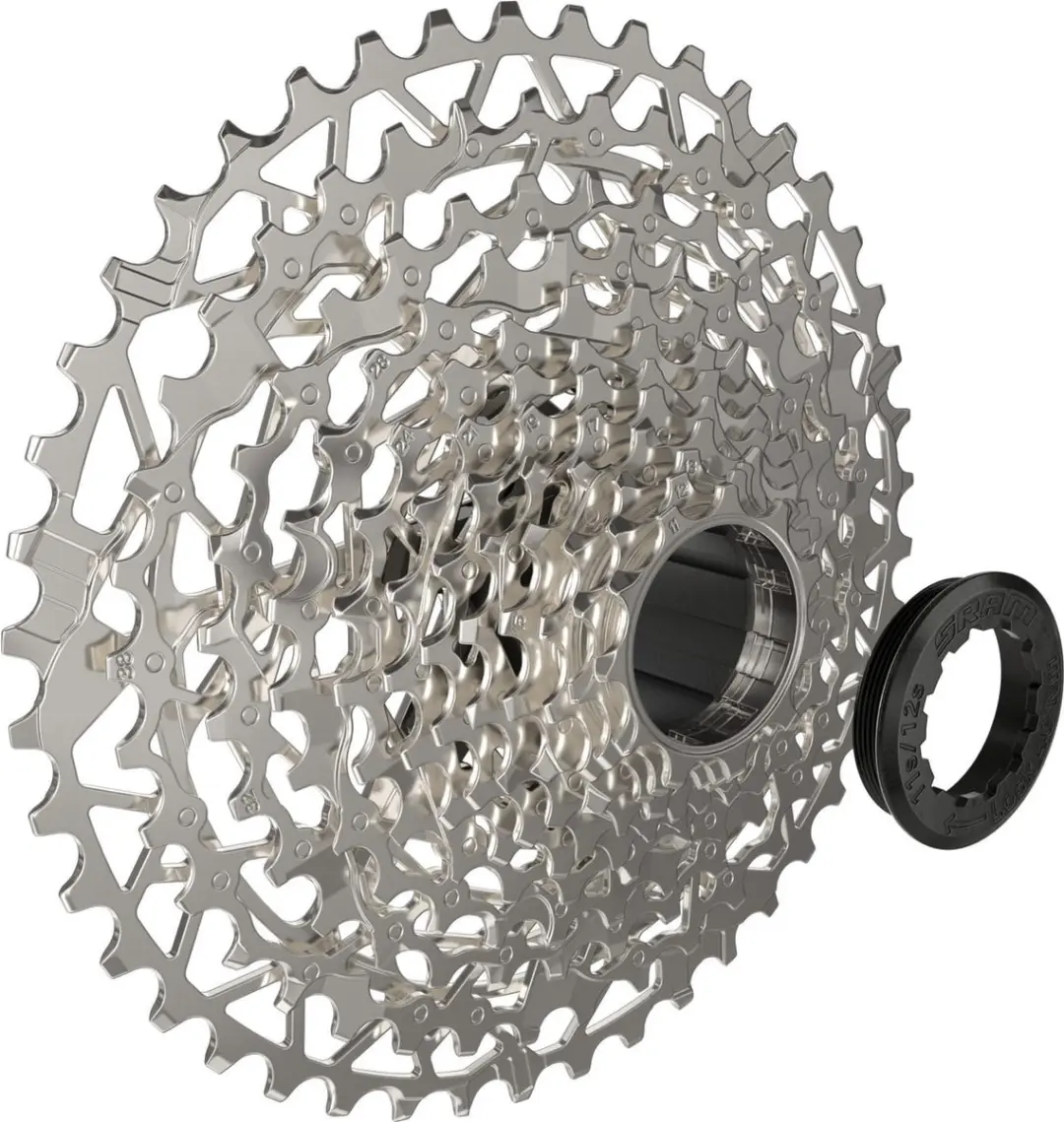 SRAM PG-1231 XPLR Cassette 12-speed - Zilver