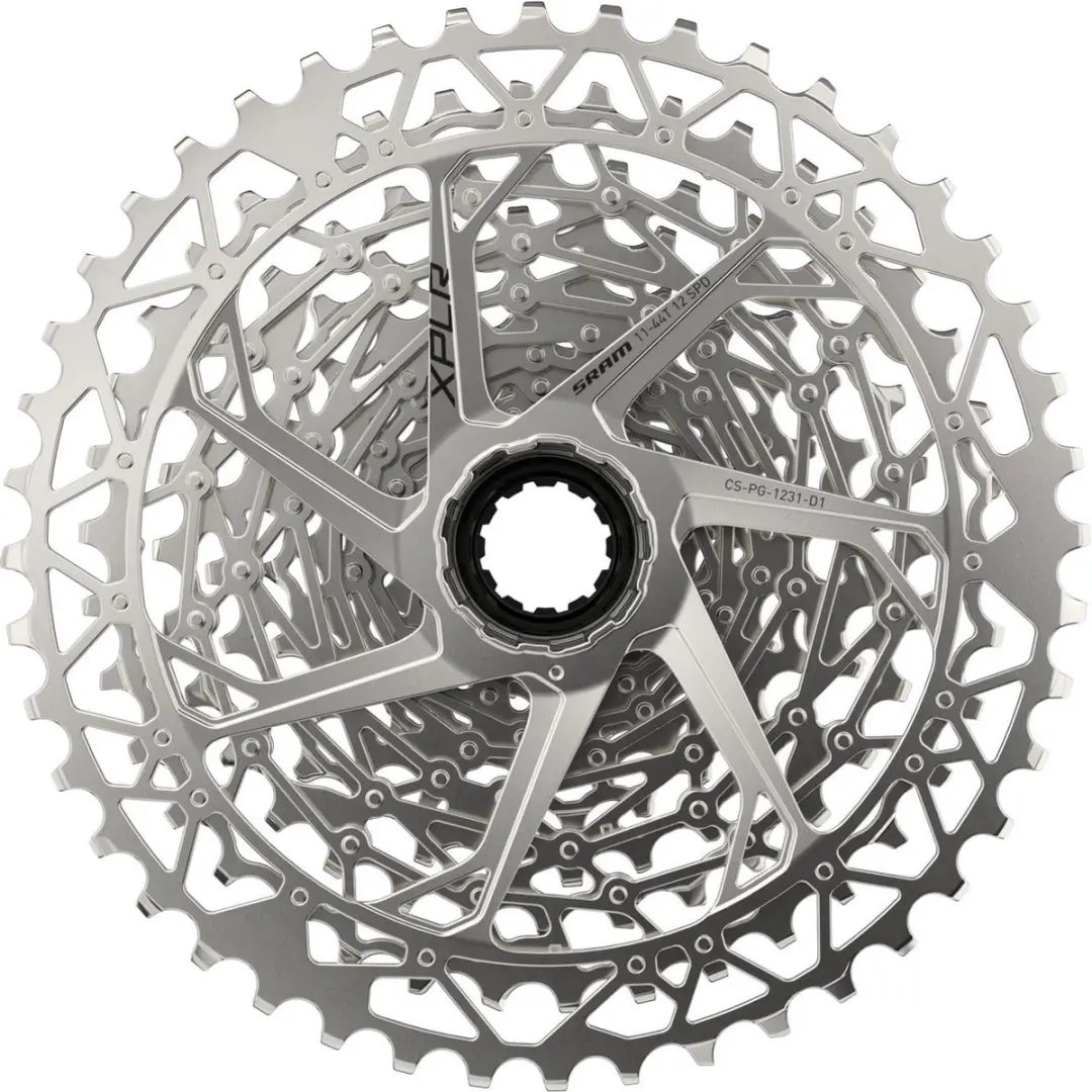 SRAM PG-1231 XPLR Cassette 12-speed - Zilver