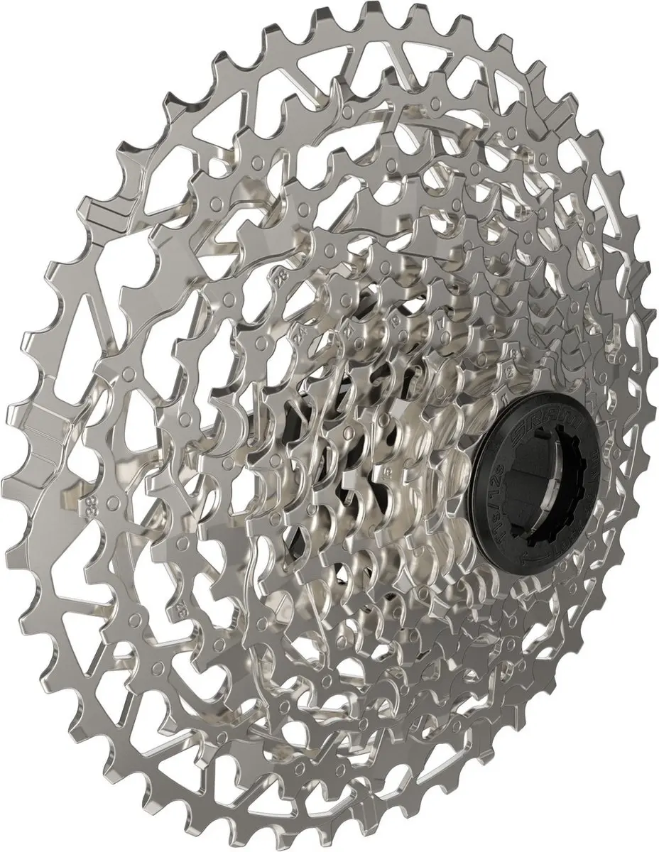 SRAM PG-1231 XPLR Cassette 12-speed - Zilver