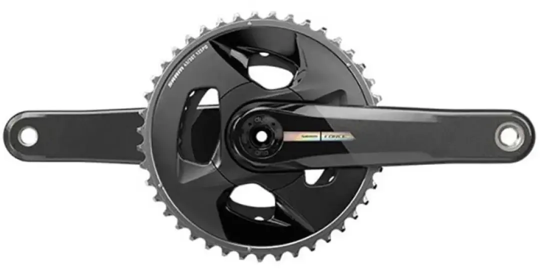 SRAM Force Wide D2 DUB Crankstel 172.5mm - 43/30 - Zwart