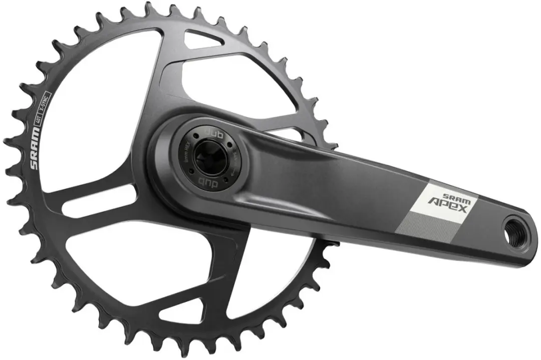 SRAM Apex Wide Dub D1 Crankstel 165mm/40t