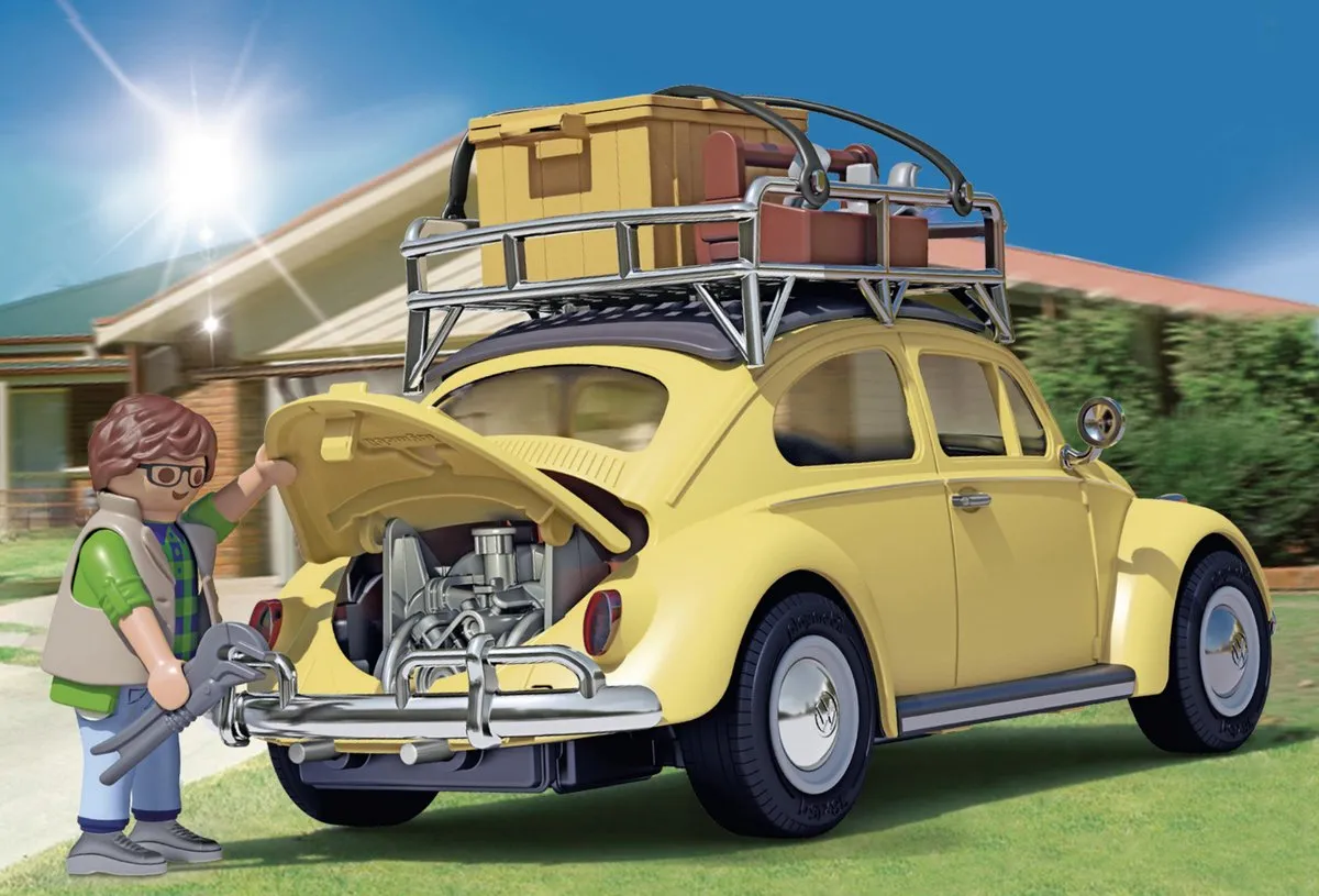 Playmobil Volkswagen Beetle Special Edition 70827 - Geel