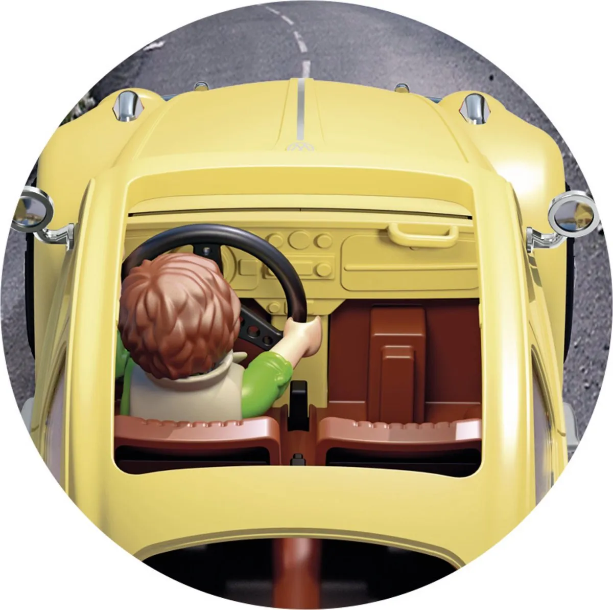 Playmobil Volkswagen Beetle Special Edition 70827 - Geel