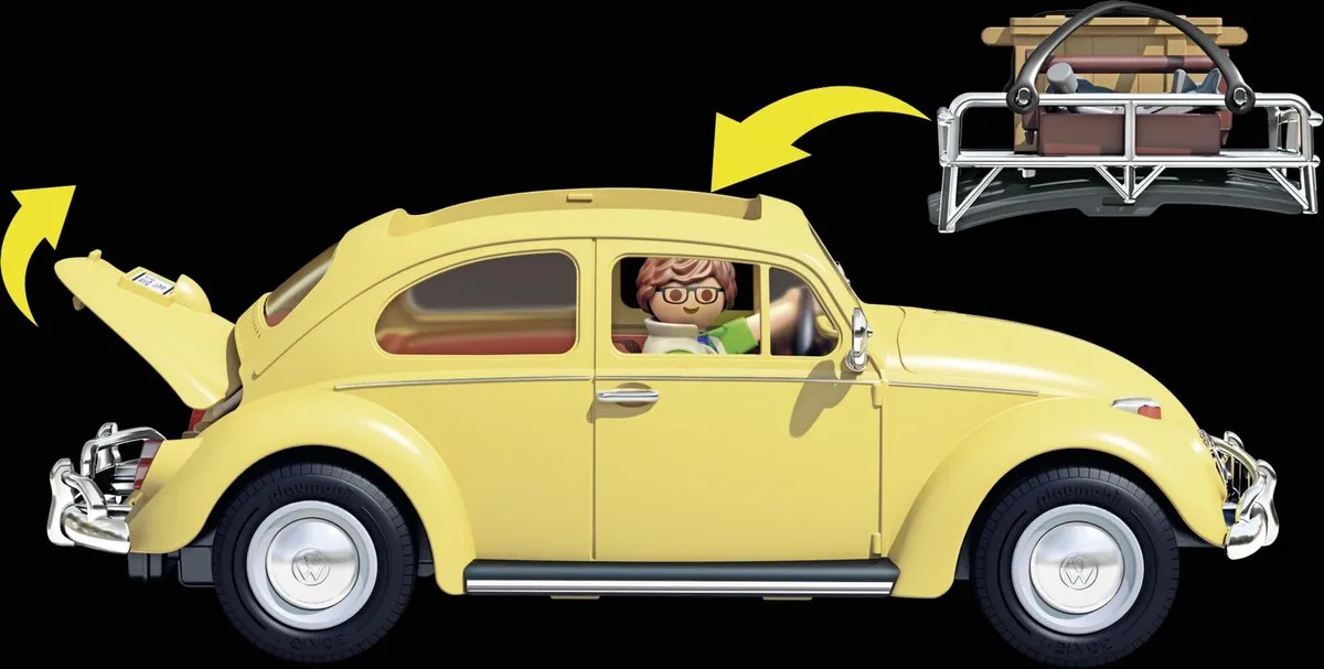 Playmobil Volkswagen Beetle Special Edition 70827 - Geel
