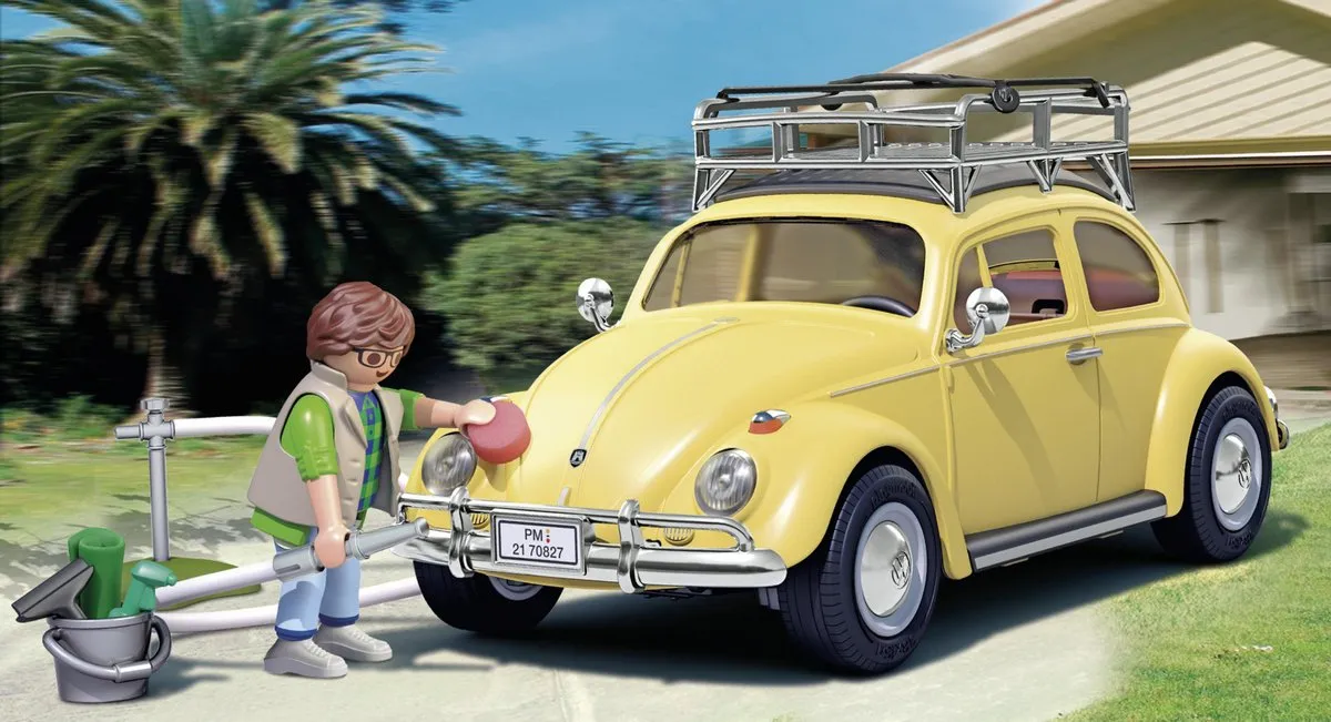 Playmobil Volkswagen Beetle Special Edition 70827 - Geel - afbeelding 6 van 6