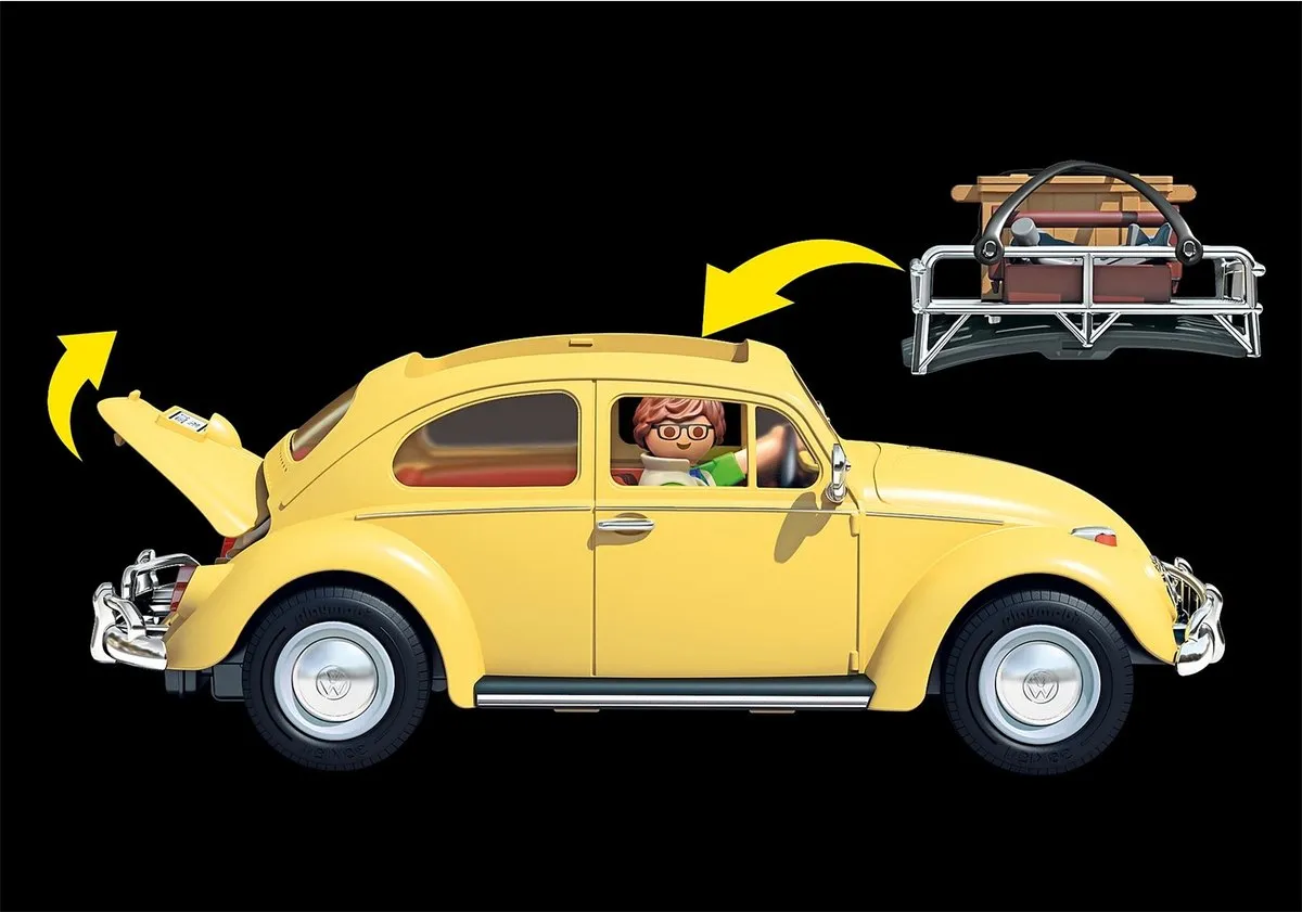 Playmobil Volkswagen Beetle Special Edition 70827 - Geel