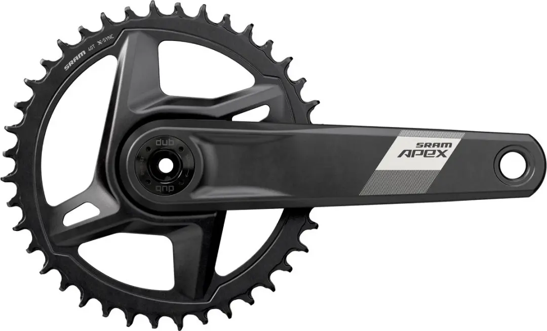 SRAM Apex Wide D1 Dub Crankstel 170mm/40t