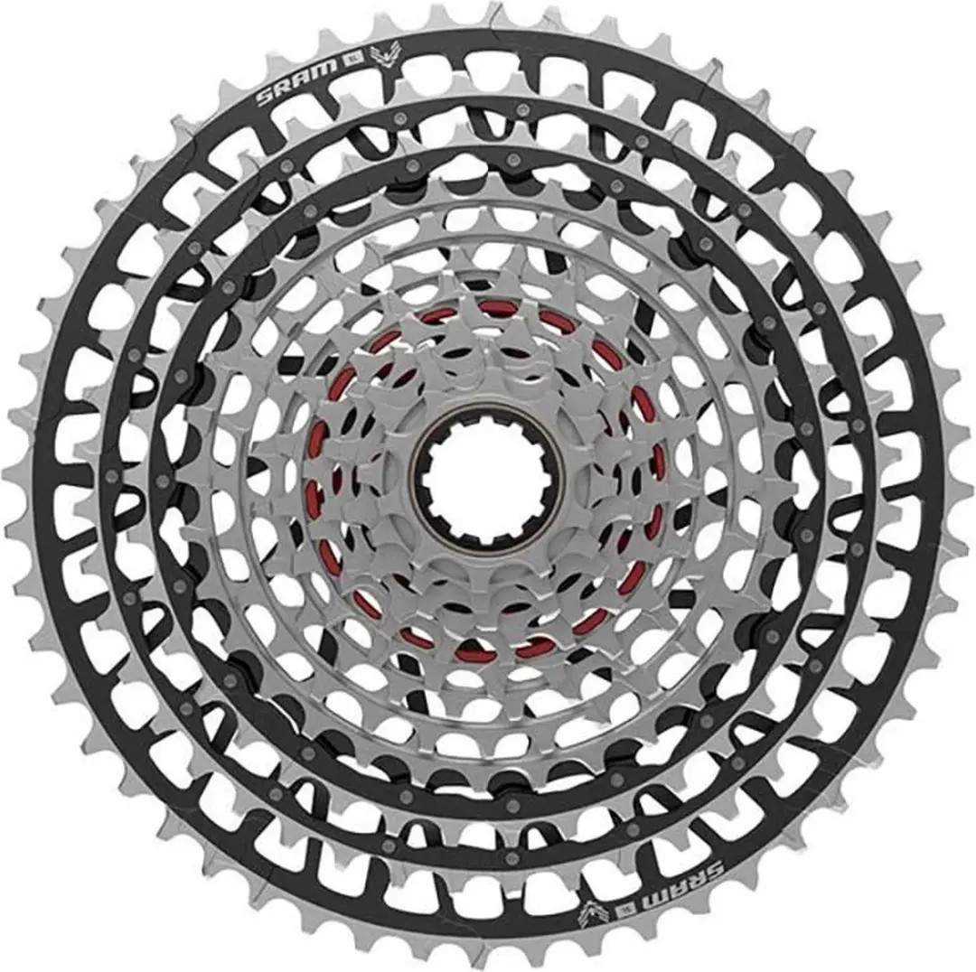 SRAM XX SL Eagle XS-1299 T-Type Cassette - 12-speed - Zilver