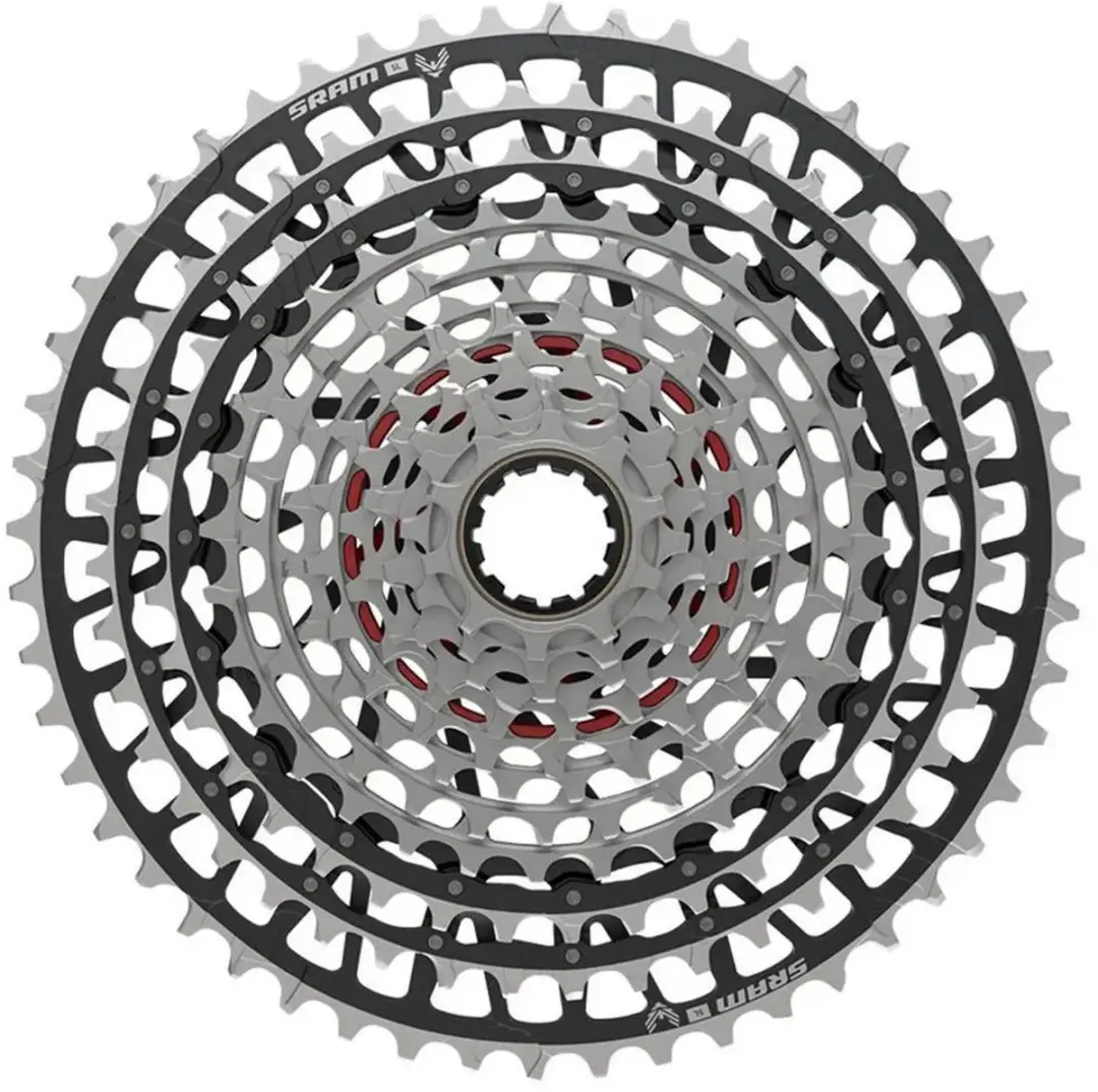 SRAM XX SL Eagle XS-1299 T-Type Cassette - 12-speed - Zilver