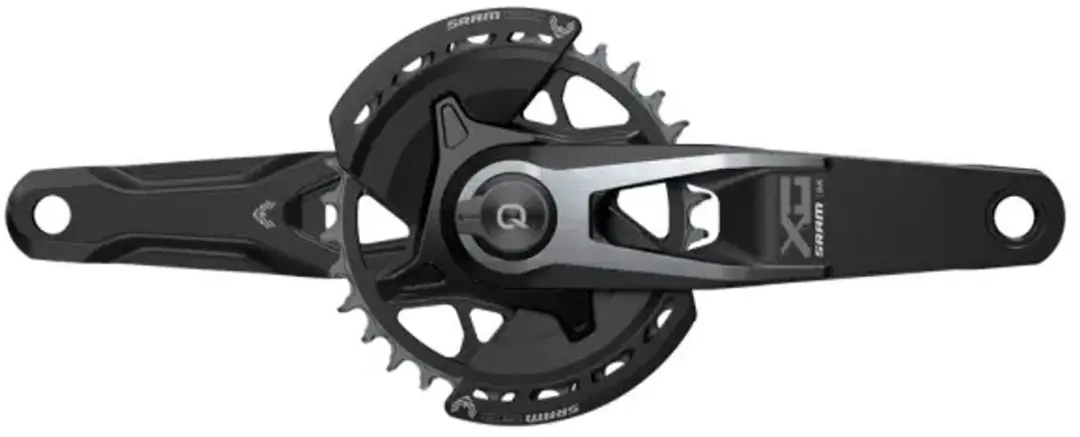 SRAM X0 Eagle T Crankstel 12V 175/55mm - 32T - Zwart