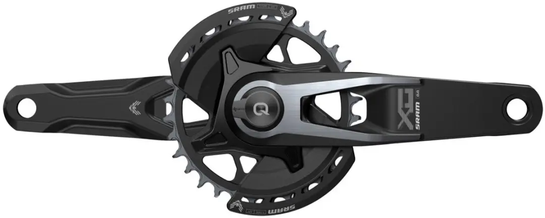 SRAM X0 Eagle T Crankstel 12V 175/55mm