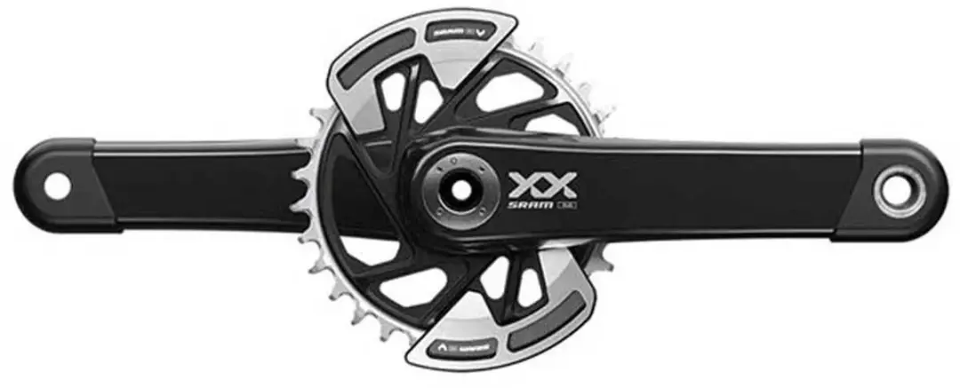 SRAM XX Eagle Q174 Dub Crankstel 165mm - 32T - Zilver