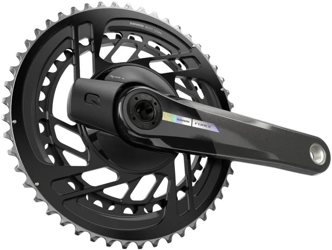 SRAM Force AXS D2 Spider Dub Crankstel 175mm - 50/37T - Zilver