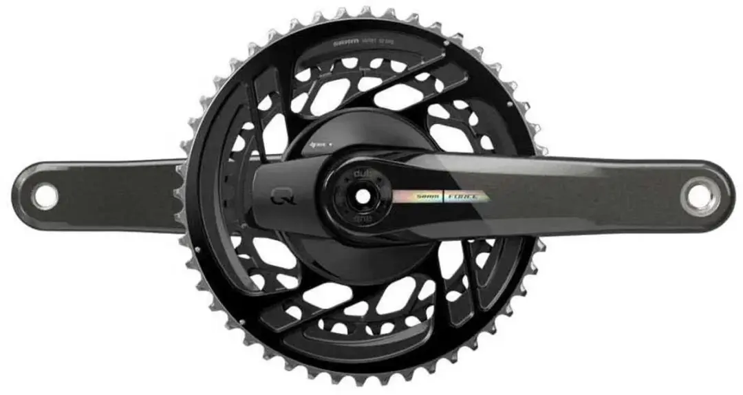 SRAM Force AXS D2 Spider Dub Crankstel 175mm - 50/37T - Zilver