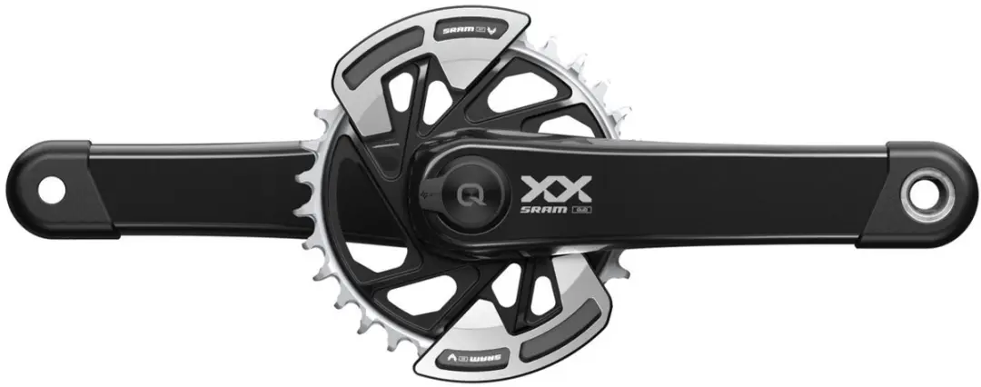 Sram Crankset Quarq Xx Eagle T-type Black
