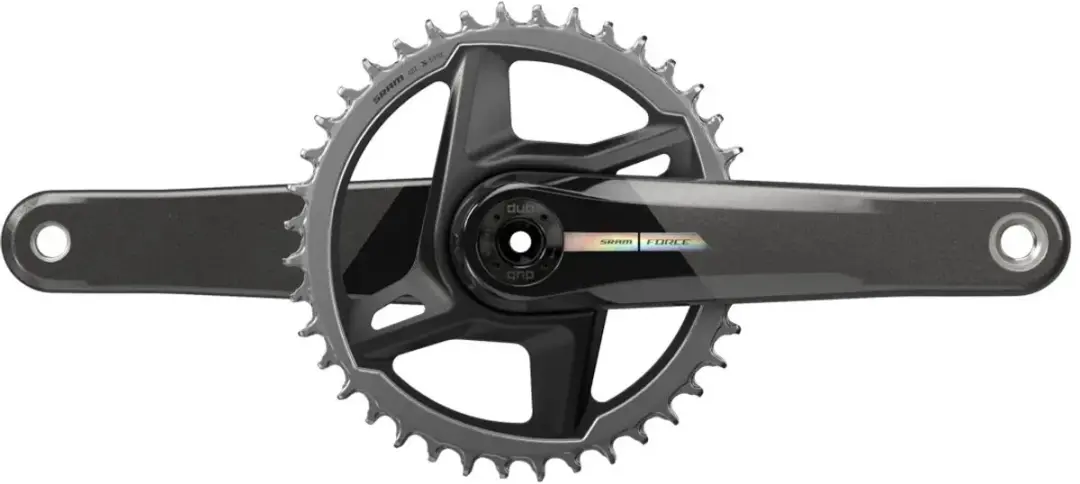 SRAM Force D2 1X Dub Pedalen - Zwart