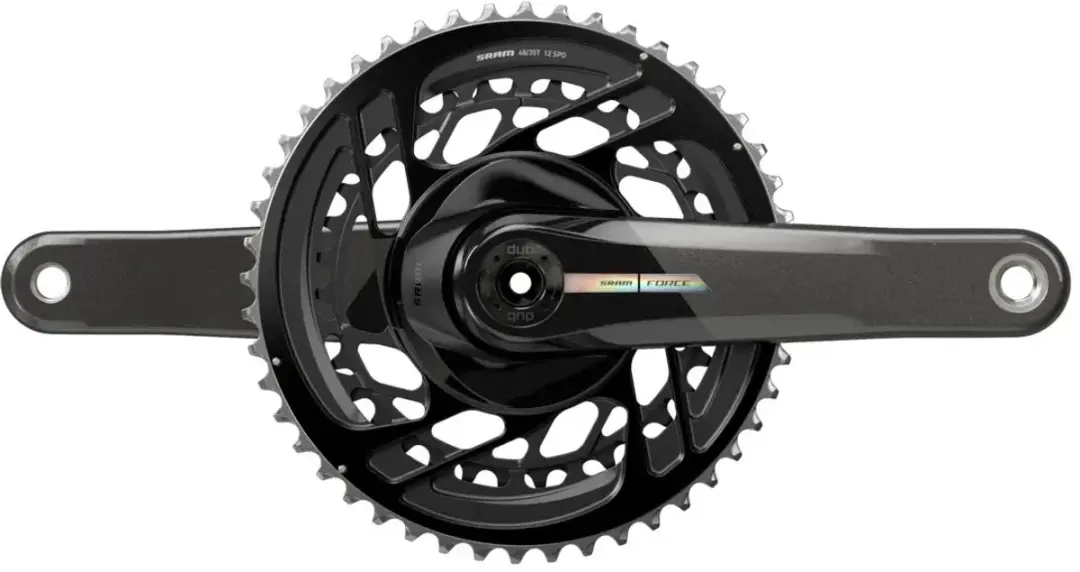 SRAM Force D2 2X Dub Pedalen - Matzwart