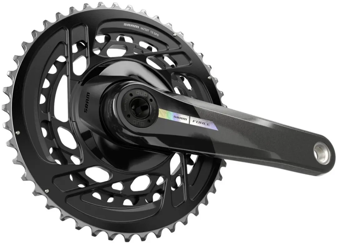 SRAM Force D2 Dub Iridescent Direct Mount Crankstel 175mm - Zilver