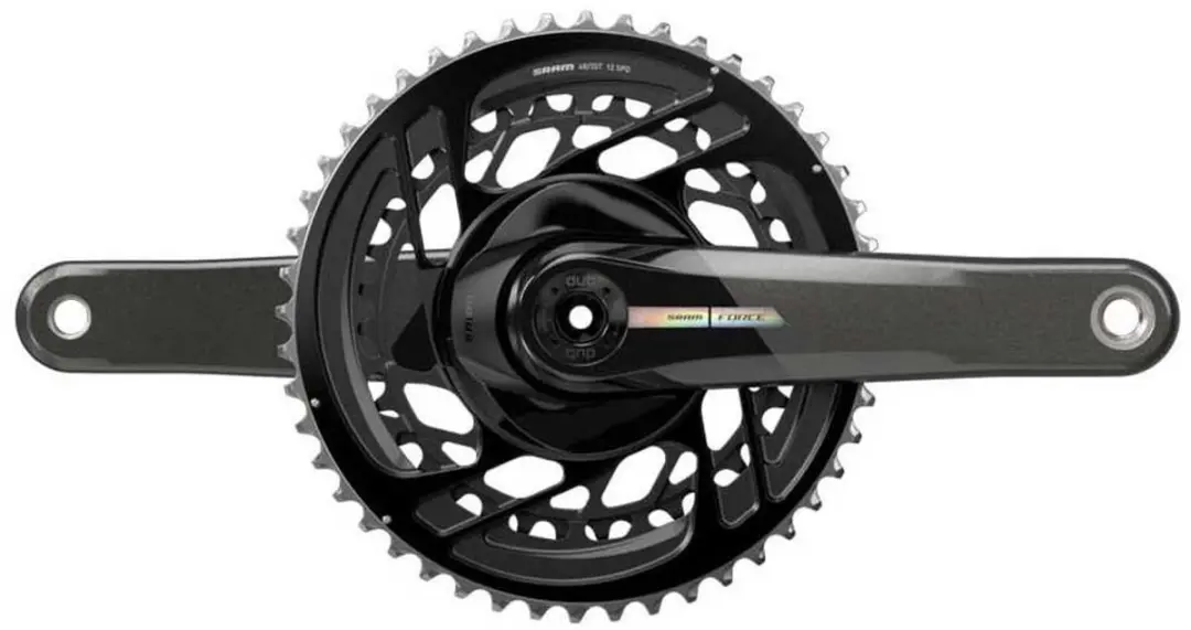SRAM Force D2 Dub Iridescent Direct Mount Crankstel 175mm - Zilver