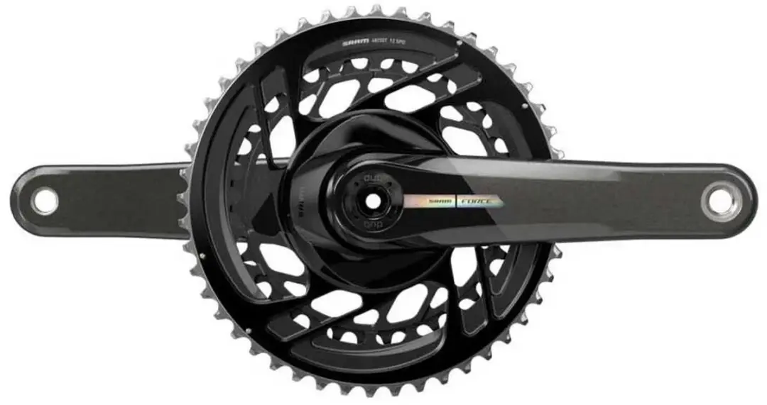 SRAM Force D2 Dub Iridescent Direct Mount Crankstel 175mm - Zilver