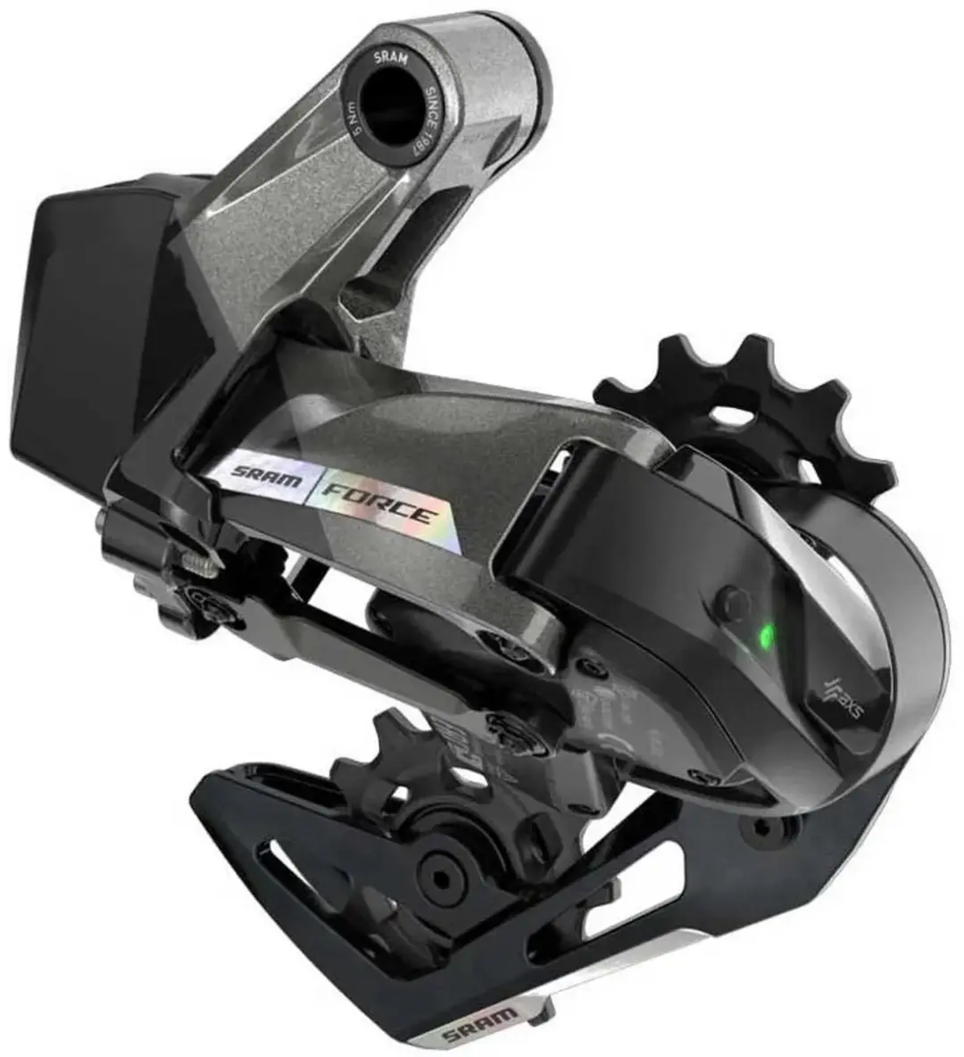 SRAM Force XPLR AXS D1 Achterderailleur 44T - Zwart