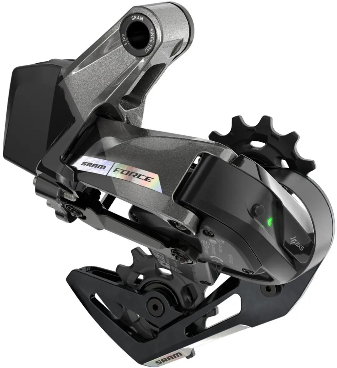 SRAM Force XPLR AXS D1 Achterderailleur 44T - Zwart