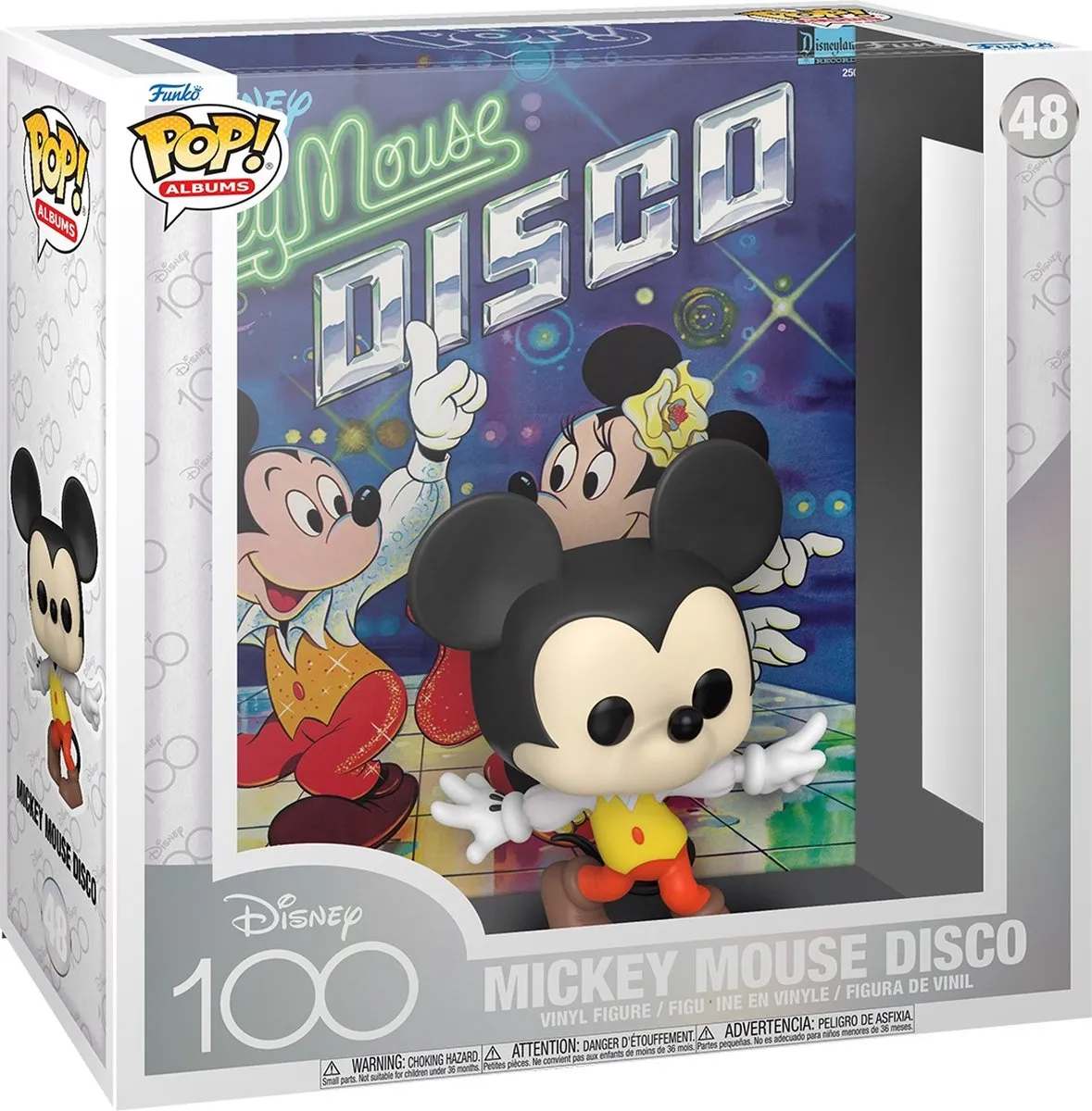 Funko Pop! Disney 100 Mickey Mouse Disco #48 - 67981
