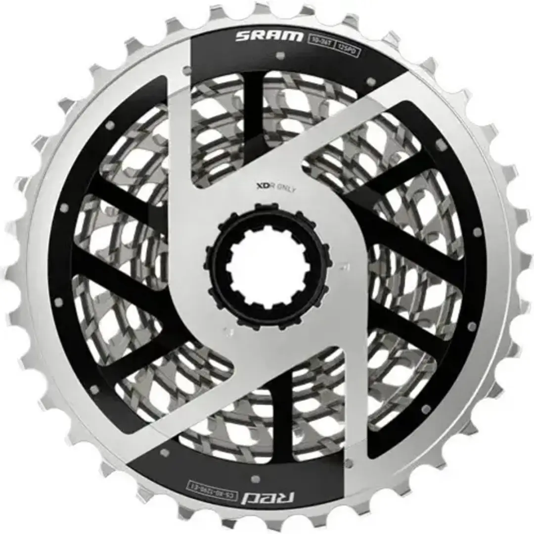 SRAM Red XG-1290 E1 Cassette 12-speed - Zilver