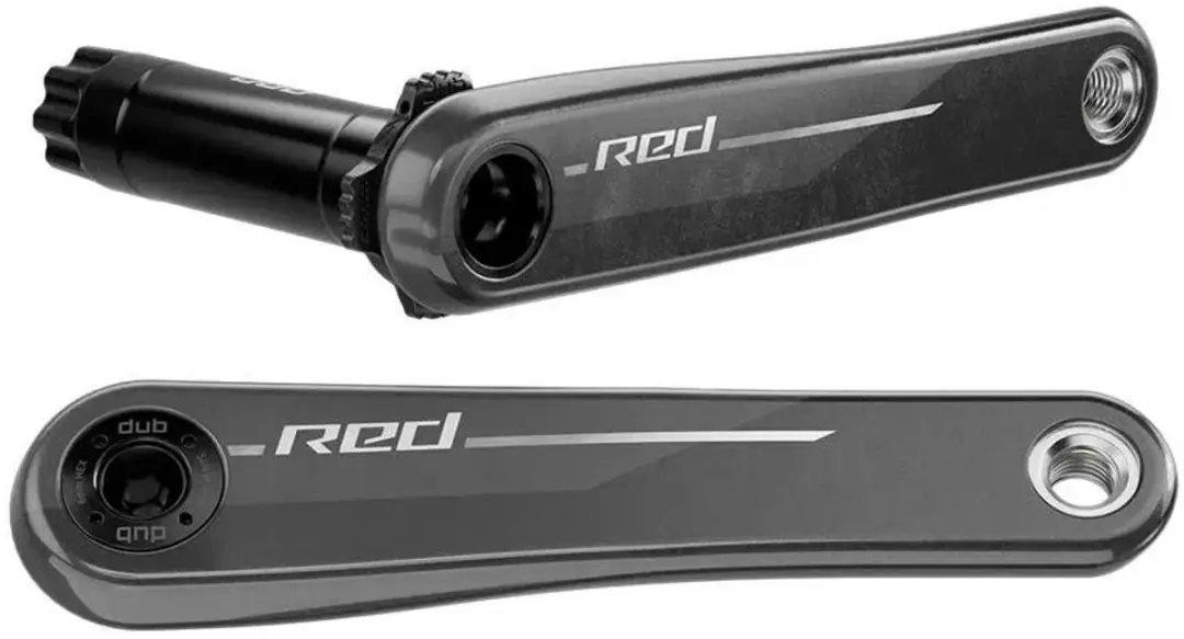 SRAM Red E1 Dub Pedaalarm 160mm - Zilver